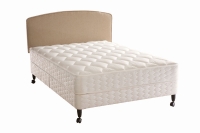 Sealy Support Regular Divan On Legs